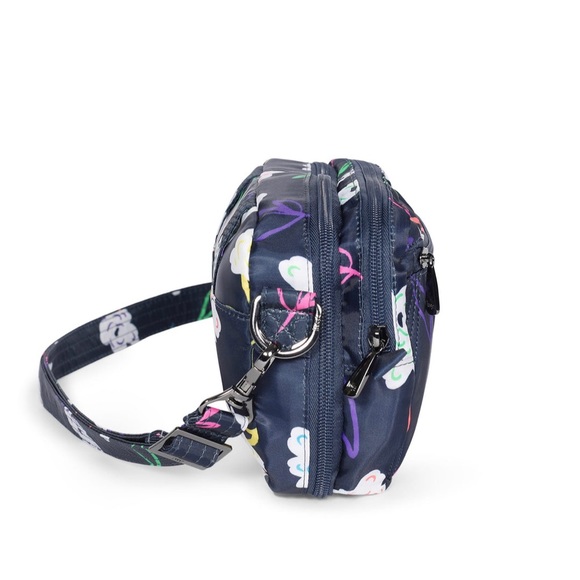 Lug Crescendo Convertible Shopper w/Crossbody Multiple Colors NWT - Picture 6 of 16